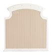 Glory Furniture Summit Wood Veneer Bedroom Mirror in White