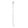 Glory Furniture Summit Wood Veneer Bedroom Mirror in White