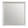 Glory Furniture Lorana Mirror in Silver Champagne