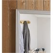 Glory Furniture Lorana Mirror in Silver Champagne