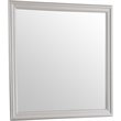 Glory Furniture Lorana Mirror in Silver Champagne