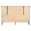 Glory Furniture Hammond Wood Veneer 8-Drawer Bedroom Dresser in Silver Champagne