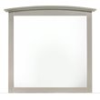 Glory Furniture Hammond Mirror in Silver Champagne