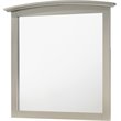 Glory Furniture Hammond Mirror in Silver Champagne