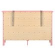 Glory Furniture Hammond 8 Drawer Dresser in Pink