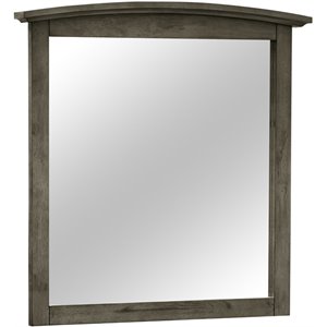 Glory Furniture Hammond G5405 Mirror in Gray