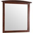 Glory Furniture Hammond Mirror in Cappuccino