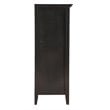 Glory Furniture Hammond 5-Drawers Bedroom Chest in Black