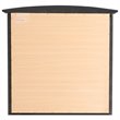 Glory Furniture Hammond G5450 Mirror in Black