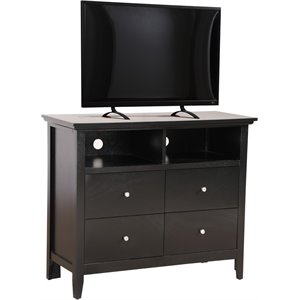 glory furniture hammond 4 drawer tv stand