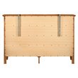 Glory Furniture Hammond 8 Drawer Dresser in Oak