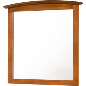 Glory Furniture Hammond G5460 Mirror in Oak