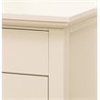 Glory Furniture Hammond 3 Drawer Nightstand in Beige