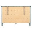 Glory Furniture Hammond 8 Drawer Dresser in Teal