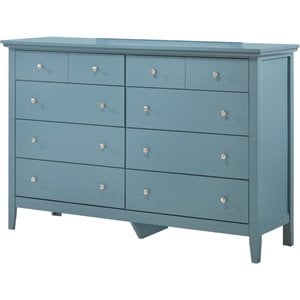 glory furniture hammond 8 drawer dresser
