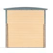 Glory Furniture Hammond G5480 Mirror in Teal