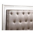 Glory Furniture Alana Queen Bed in Silver Champagne