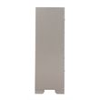 Glory Furniture Alana Chest in Silver Champagne