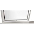Glory Furniture Alana Mirror in Silver Champagne
