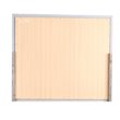Glory Furniture Alana Mirror in Silver Champagne