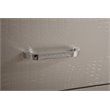 Glory Furniture Alana Nightstand in Silver Champagne