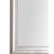 Glory Furniture Kat Wood Veneer Bedroom Mirror in Silver Champagne