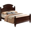 Glory Furniture Summit King Poster Bed in Cappuccino
