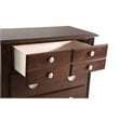 Glory Furniture Summit 5-Drawers Bedroom Chest in Cappuccino