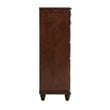 Glory Furniture Summit 5-Drawers Bedroom Chest in Cappuccino