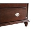 Glory Furniture Summit 5-Drawers Bedroom Chest in Cappuccino