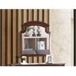 Glory Furniture Summit Mirror in Cappuccino