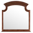 Glory Furniture Summit Mirror in Cappuccino