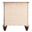 Glory Furniture Summit 2 Drawer Nightstand in Cappuccino