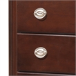 Glory Furniture Summit 3-Drawer TV Stand Chest in Cappuccino