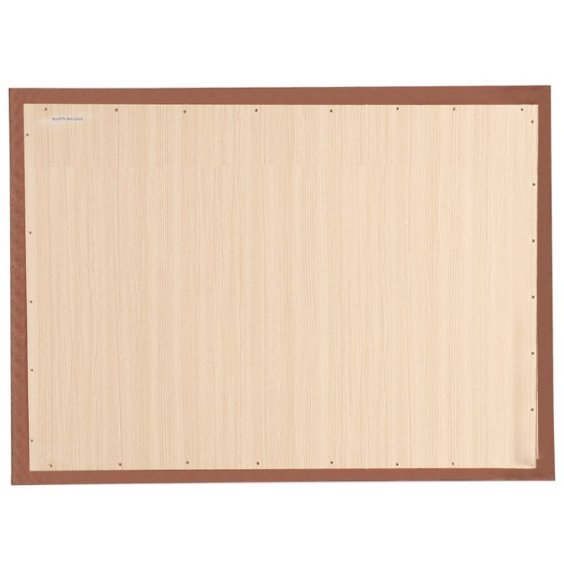 Glory Furniture LaVita G8850 Mirror in Oak Stain Finish