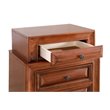 Glory Furniture LaVita 3 Drawer Nightstand in Oak