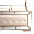 Glory Furniture Hollywood Hills King Panel Bed in Pearl