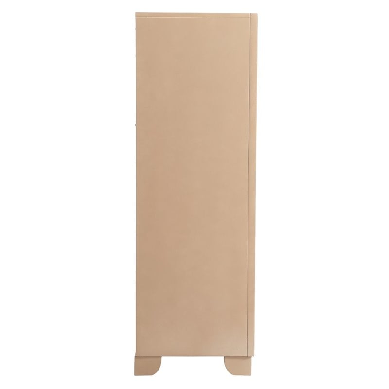 Glory Furniture Hollywood Hills 5-Drawers Bedroom Chest Pearl