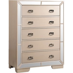 glory furniture hollywood hills 5 drawer chest
