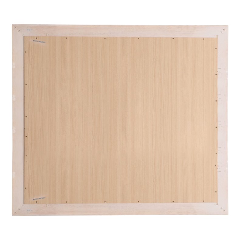 Glory Furniture Hollywood Hills Mirror in Pearl