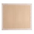 Glory Furniture Hollywood Hills Mirror in Pearl