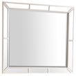 Glory Furniture Hollywood Hills Mirror in Pearl