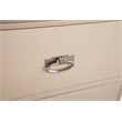 Glory Furniture Hollywood Hills 2 Drawer Nightstand in Pearl