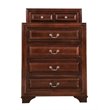 Glory Furniture LaVita 6-Drawers Bedroom Chest in Cappuccino