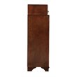 Glory Furniture LaVita 6-Drawers Bedroom Chest in Cappuccino