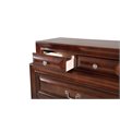 Glory Furniture LaVita 6-Drawers Bedroom Chest in Cappuccino