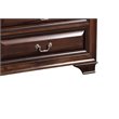 Glory Furniture LaVita 10 Drawer Dresser in Cappuccino