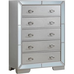 glory furniture hollywood hills 5 drawer chest