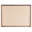 Glory Furniture LaVita Mirror in Cappuccino