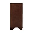 Glory Furniture LaVita 6 Drawer TV Stand in Cappuccino